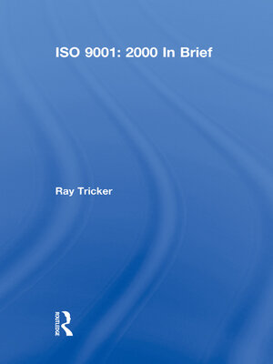 cover image of ISO 9001